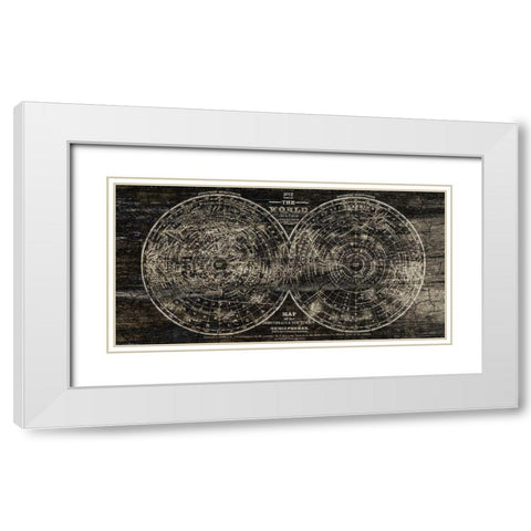 The World No. 2 White Modern Wood Framed Art Print with Double Matting by Kimberly, Allen