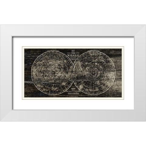 The World No. 2 White Modern Wood Framed Art Print with Double Matting by Kimberly, Allen