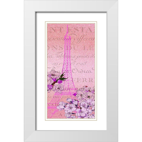 A Good Idea 1 White Modern Wood Framed Art Print with Double Matting by Allen, Kimberly