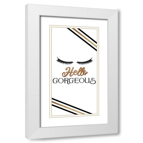 An Art 2 White Modern Wood Framed Art Print with Double Matting by Allen, Kimberly