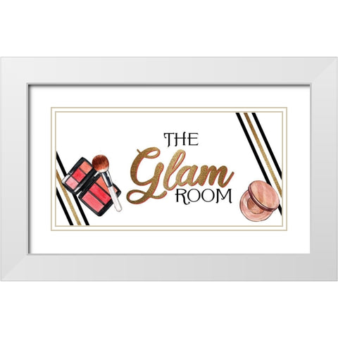 An Art 3 White Modern Wood Framed Art Print with Double Matting by Allen, Kimberly