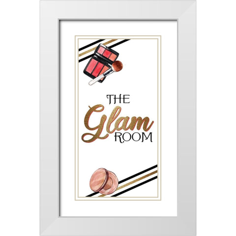 An Art 3 White Modern Wood Framed Art Print with Double Matting by Allen, Kimberly