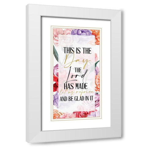 Is My Shepherd 1 White Modern Wood Framed Art Print with Double Matting by Allen, Kimberly