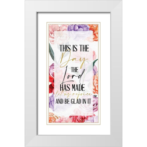 Is My Shepherd 1 White Modern Wood Framed Art Print with Double Matting by Allen, Kimberly