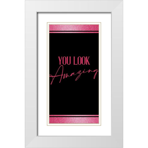 Amazing Beautiful 6 White Modern Wood Framed Art Print with Double Matting by Allen, Kimberly