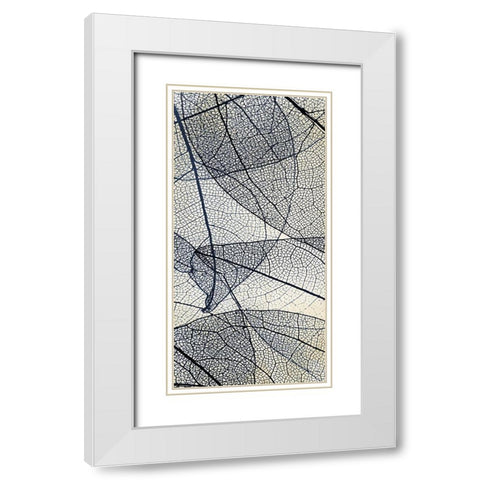 Transparent 2 White Modern Wood Framed Art Print with Double Matting by Allen, Kimberly