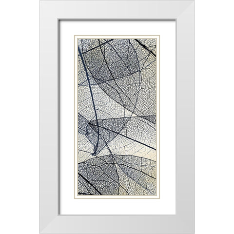 Transparent 2 White Modern Wood Framed Art Print with Double Matting by Allen, Kimberly