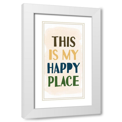 Grow 2 White Modern Wood Framed Art Print with Double Matting by Allen, Kimberly
