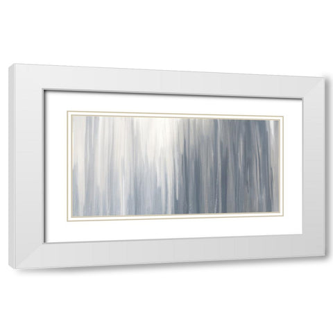 Light And Dark White Modern Wood Framed Art Print with Double Matting by Allen, Kimberly