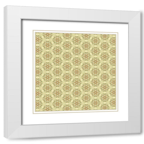 In the Tropics 3 White Modern Wood Framed Art Print with Double Matting by Allen, Kimberly