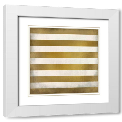 Love Dream Laugh Pattern White Modern Wood Framed Art Print with Double Matting by Allen, Kimberly