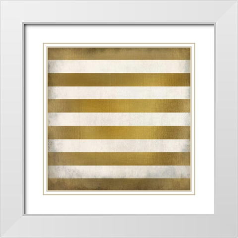 Love Dream Laugh Pattern White Modern Wood Framed Art Print with Double Matting by Allen, Kimberly