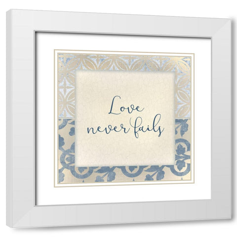 The Greatest 7 White Modern Wood Framed Art Print with Double Matting by Kimberly, Allen