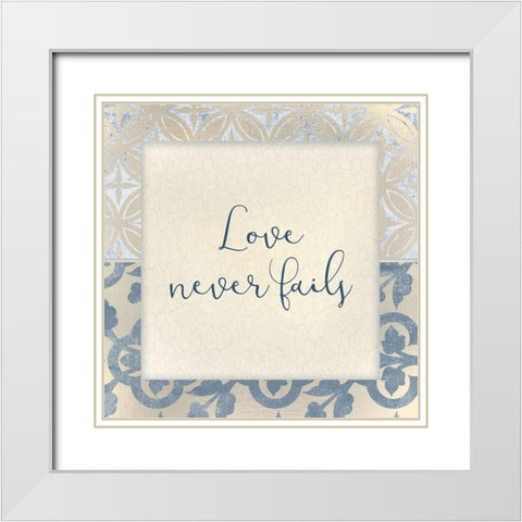 The Greatest 7 White Modern Wood Framed Art Print with Double Matting by Kimberly, Allen
