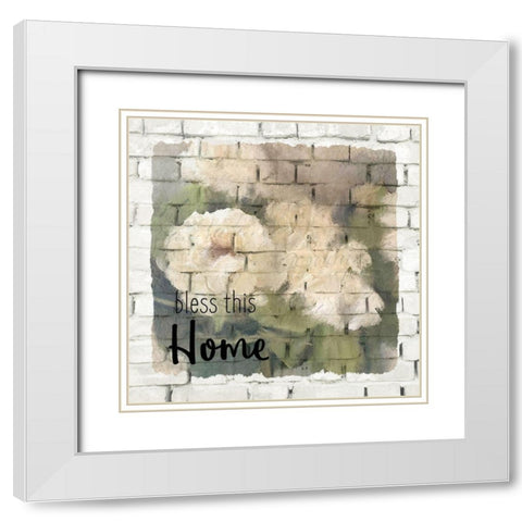 Farm Life 8 White Modern Wood Framed Art Print with Double Matting by Kimberly, Allen