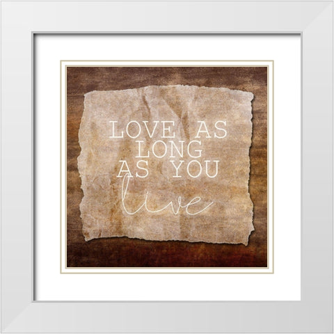 What Makes You 3 White Modern Wood Framed Art Print with Double Matting by Kimberly, Allen