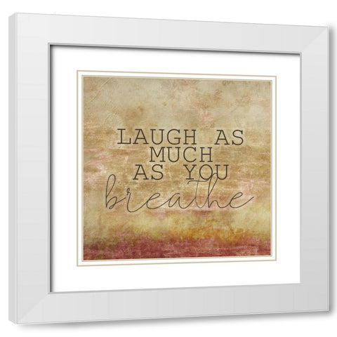 What Makes You 4 White Modern Wood Framed Art Print with Double Matting by Kimberly, Allen