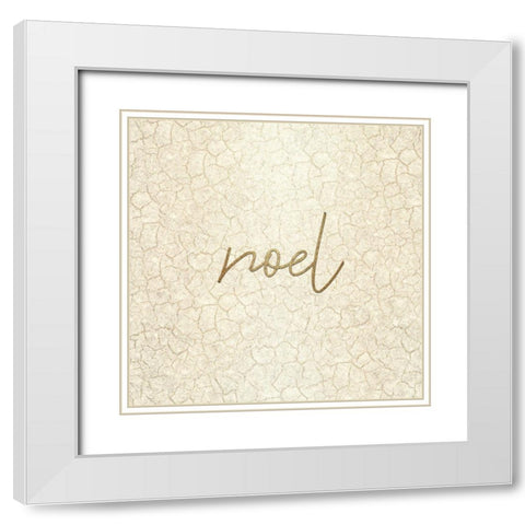 Christmas Luxe 2 White Modern Wood Framed Art Print with Double Matting by Kimberly, Allen