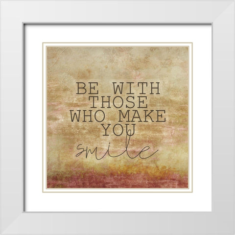 Some Days 1 White Modern Wood Framed Art Print with Double Matting by Kimberly, Allen