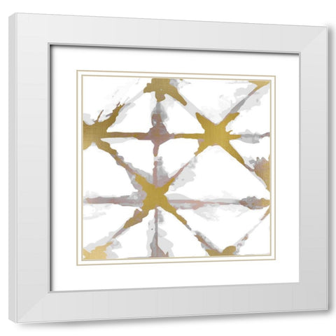 In the White 1 White Modern Wood Framed Art Print with Double Matting by Allen, Kimberly