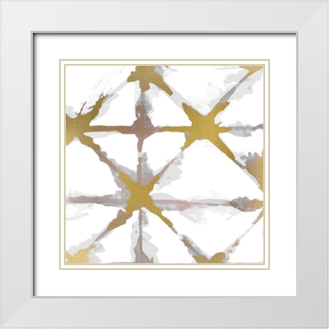 In the White 1 White Modern Wood Framed Art Print with Double Matting by Allen, Kimberly