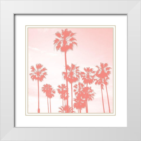 Beach Ready 1 White Modern Wood Framed Art Print with Double Matting by Kimberly, Allen