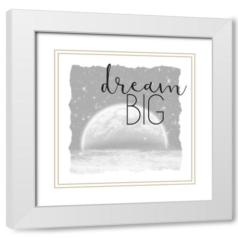 Sleep Tight 2 Neutral White Modern Wood Framed Art Print with Double Matting by Kimberly, Allen
