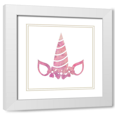 In a Field of Horses 3 White Modern Wood Framed Art Print with Double Matting by Kimberly, Allen