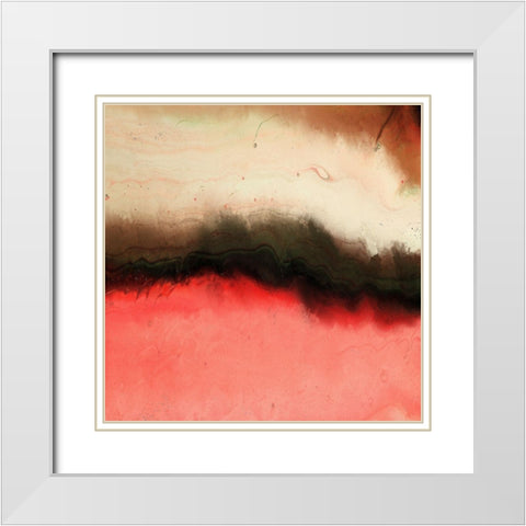 Bedrock White Modern Wood Framed Art Print with Double Matting by Kimberly, Allen