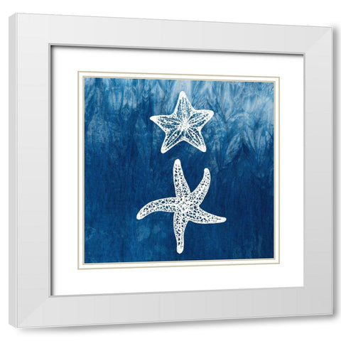 Our Sails 3 White Modern Wood Framed Art Print with Double Matting by Kimberly, Allen