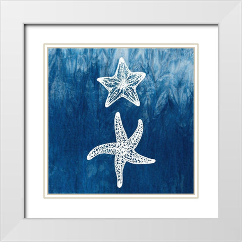 Our Sails 3 White Modern Wood Framed Art Print with Double Matting by Kimberly, Allen
