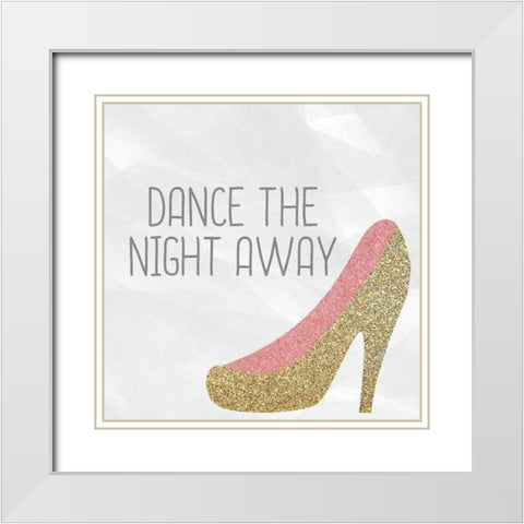 Rules for Princesses 5 White Modern Wood Framed Art Print with Double Matting by Allen, Kimberly