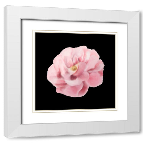 Always Paris 2 White Modern Wood Framed Art Print with Double Matting by Allen, Kimberly