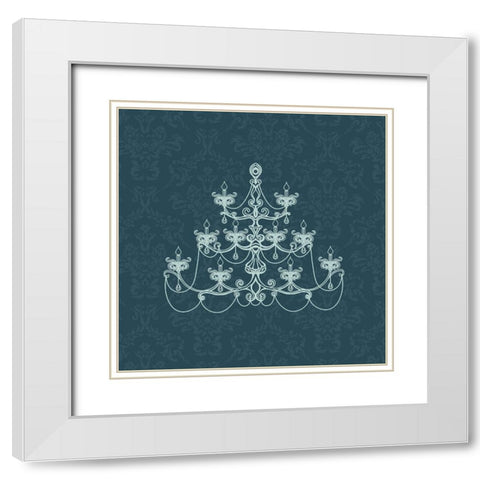 Relax Soak 3 White Modern Wood Framed Art Print with Double Matting by Allen, Kimberly