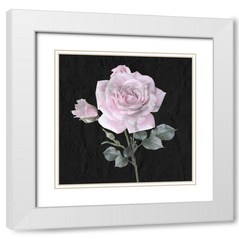 Always Choose 1 White Modern Wood Framed Art Print with Double Matting by Allen, Kimberly
