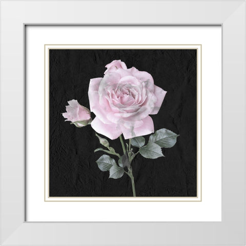 Always Choose 1 White Modern Wood Framed Art Print with Double Matting by Allen, Kimberly