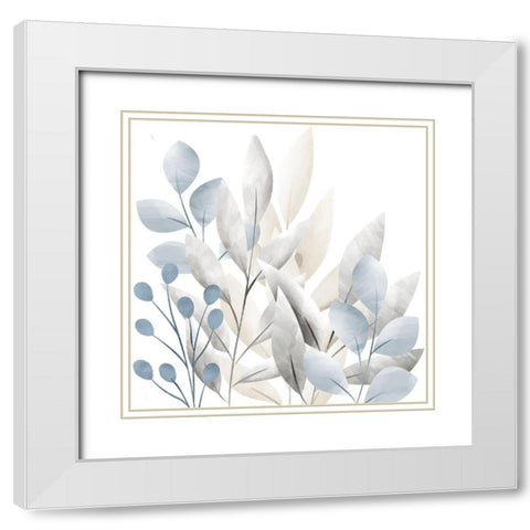 Grateful 2 White Modern Wood Framed Art Print with Double Matting by Allen, Kimberly