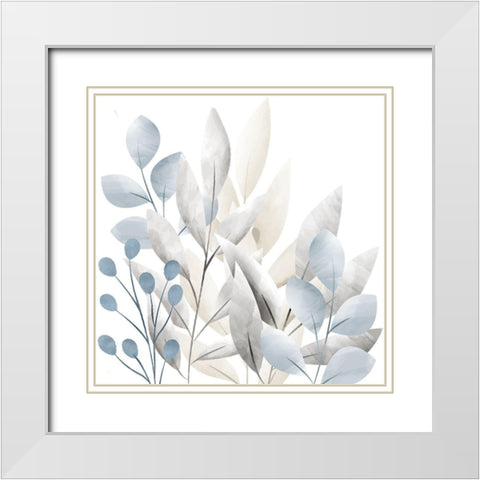 Grateful 2 White Modern Wood Framed Art Print with Double Matting by Allen, Kimberly