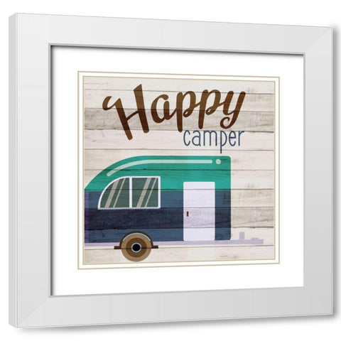 Where Next 3 White Modern Wood Framed Art Print with Double Matting by Allen, Kimberly