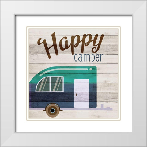 Where Next 3 White Modern Wood Framed Art Print with Double Matting by Allen, Kimberly