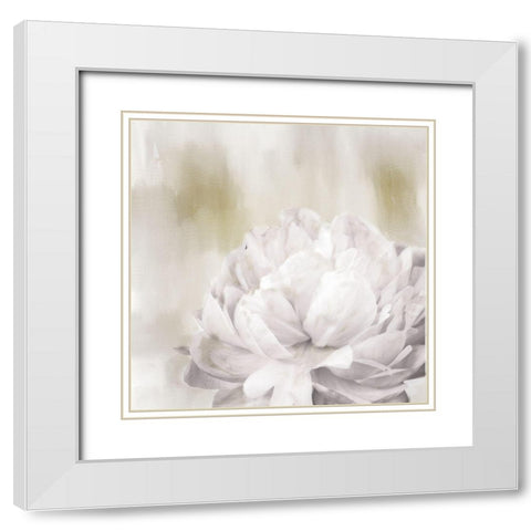 Hidden White Modern Wood Framed Art Print with Double Matting by Allen, Kimberly