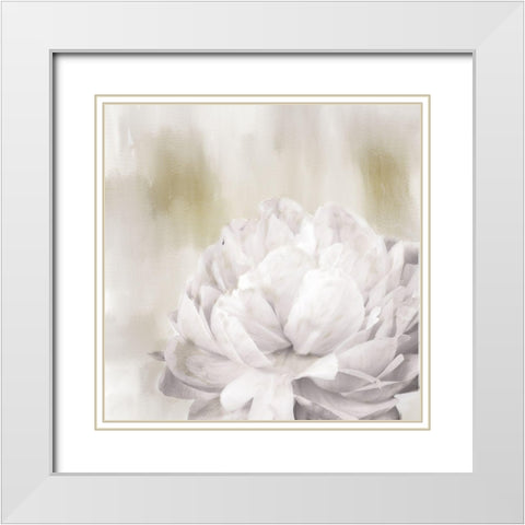 Hidden White Modern Wood Framed Art Print with Double Matting by Allen, Kimberly