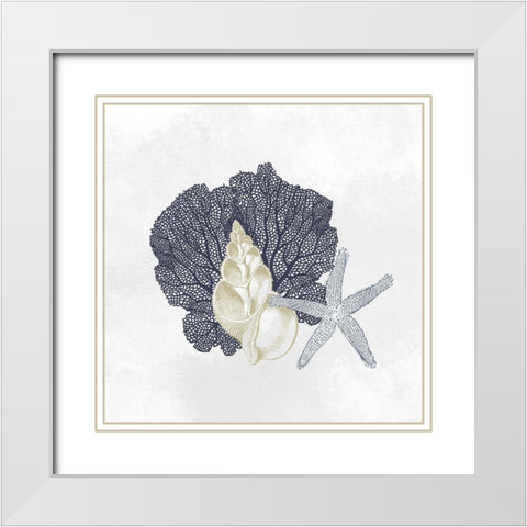 As Free 2 White Modern Wood Framed Art Print with Double Matting by Allen, Kimberly