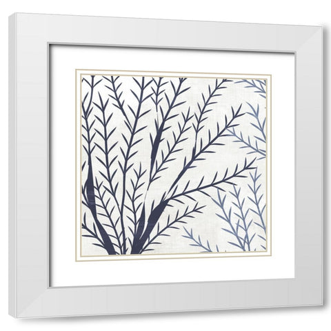 As Free 3 White Modern Wood Framed Art Print with Double Matting by Allen, Kimberly