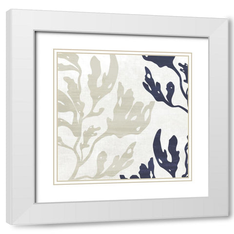 As Free 4 White Modern Wood Framed Art Print with Double Matting by Allen, Kimberly