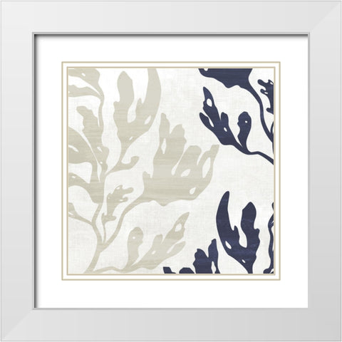 As Free 4 White Modern Wood Framed Art Print with Double Matting by Allen, Kimberly