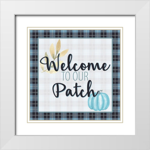 Welcome to our Patch White Modern Wood Framed Art Print with Double Matting by Allen, Kimberly
