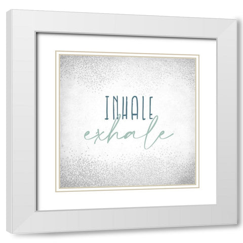 A Place 2 V2 White Modern Wood Framed Art Print with Double Matting by Allen, Kimberly