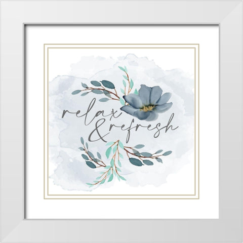 Wash Your 3 White Modern Wood Framed Art Print with Double Matting by Allen, Kimberly