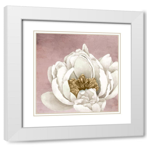 All 2 White Modern Wood Framed Art Print with Double Matting by Allen, Kimberly